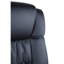 Somette Computer Chair With Extendable Footrest - Black -Felloweis Store 71e85fa6 f8b1 4a48 ada6 a934db480aef