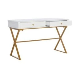 Aleta Campaignn Two Drawer Desk White 20 Aleta Campaignn Two Drawer Desk White -Felloweis Store 7341d373 bb5e 4b46 86b8 968c703e42b4