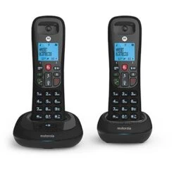 Motorola CD4012 Cordless Telephone - 2 Handsets