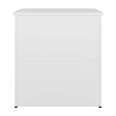 Logan 28W 2 Drawer Lateral File Cabinet By Bestar - Silver Maple 5 Logan 28W 2 Drawer Lateral File Cabinet By Bestar - Silver Maple - Image 5
