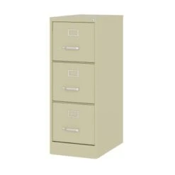 Hirsh 22-in Deep 3 Drawer, Letter Width, Vertical File Cabinet - Grey 17 Hirsh 22-in Deep 3 Drawer, Letter Width, Vertical File Cabinet - Grey -Felloweis Store 74a88d7f 0f53 439e a178 f81d97928727