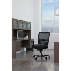 Office Star Big And Tall Mesh Office Chair - Black 5 Office Star Big And Tall Mesh Office Chair - Black -Felloweis Store 74ee5b35 03d3 4258 a04a cb8b75480630