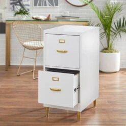 Carson Carrington Erfjord 2-drawer File Cabinet - Blush Pink -Felloweis Store 75c689ab 1861 4b9b 92c2 cd4e25aedb8b
