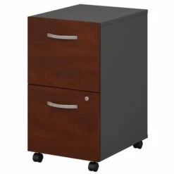 Series C 2 Drawer Mobile File Cabinet By Bush Business Furniture - Mahogany 22 Series C 2 Drawer Mobile File Cabinet By Bush Business Furniture - Mahogany -Felloweis Store 7604e96b 4ab3 4f15 9c05 2127be3844cb