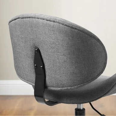 Madonna Mid-century Modern Adjustable Curved Office Chair By Corvus - Detail 2 15 Madonna Mid-century Modern Adjustable Curved Office Chair By Corvus - Detail 2 - Image 15