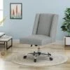 Hatherly Traditional Home Office Chair By Christopher Knight Home - Grey