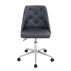 Marche Tufted Office Chair - Grey 25 Marche Tufted Office Chair - Grey -Felloweis Store 76730487 37c7 4ced 9cb3 eefaacc9b66c