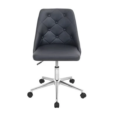 Marche Tufted Office Chair - Grey 7 Marche Tufted Office Chair - Grey - Image 7