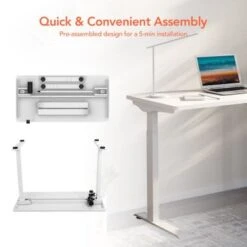 FLEXISPOT 48"x24" 5-Min Install Home Office Height Adjustable Standing Desk Memory Controller Sit Stand Desk Computer Desk - Black 31 FLEXISPOT 48"x24" 5-Min Install Home Office Height Adjustable Standing Desk Memory Controller Sit Stand Desk Computer Desk - Black -Felloweis Store 76dea3b3 7912 4a08 940b 12fe73e17935