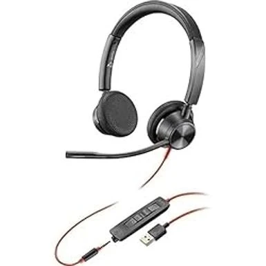 Plantronics BLACKWIRE 3325, BW3325 USB-A 1 Plantronics BLACKWIRE 3325, BW3325 USB-A