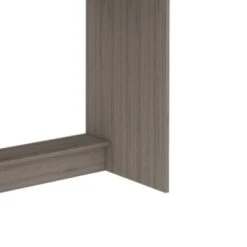 Compu Hutch Desk With 5 Open Shelves - Black -Felloweis Store 786b8014 2e1d 4a5c 9ef4 5fc86452c758