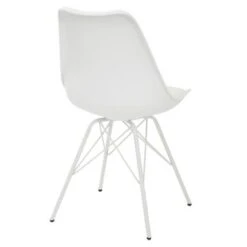 Student Task Chair With 4 Leg Base - White -Felloweis Store 7a87afa2 67f6 4885 a169 c5b51dad7d41