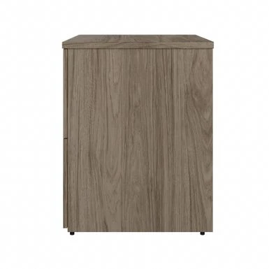 Hybrid 2 Drawer Lateral File Cabinet By Bush Business Furniture - Modern Hickory 5 Hybrid 2 Drawer Lateral File Cabinet By Bush Business Furniture - Modern Hickory - Image 5