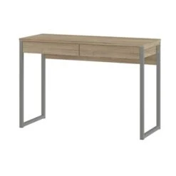 Porch & Den Skylar 2-drawer Desk - Oak