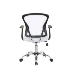 Porthos Home Cyrus Swivel Office Chair, Mesh Back, Adjustable Height - White 24 Porthos Home Cyrus Swivel Office Chair, Mesh Back, Adjustable Height - White -Felloweis Store 7b69a2f9 93c6 4460 9020 0bb9763f6216