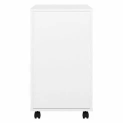 Hybrid 3 Drawer Mobile File Cabinet By Bush Business Furniture - White -Felloweis Store 7b803c30 6d70 4b87 a57e e8b1a3f6332f