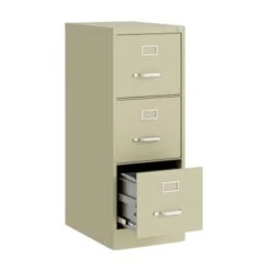 Hirsh 22-in Deep 3 Drawer, Letter Width, Vertical File Cabinet - Grey 18 Hirsh 22-in Deep 3 Drawer, Letter Width, Vertical File Cabinet - Grey -Felloweis Store 7b90d81e 050a 4daa a952 e56f504333ae