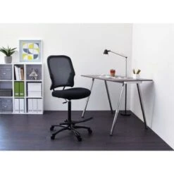 Big & Tall Double Dark Air Grid Back Drafting Chair - Big & Tall Drafting Chair -Felloweis Store 7c14fb94 d1c1 41fc 9901 d36714258482