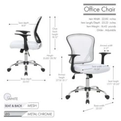 Porthos Home Cyrus Swivel Office Chair, Mesh Back, Adjustable Height - Blue 26 Porthos Home Cyrus Swivel Office Chair, Mesh Back, Adjustable Height - Blue -Felloweis Store 7d7c3e50 56bd 4f07 9bca 20d327d439b8