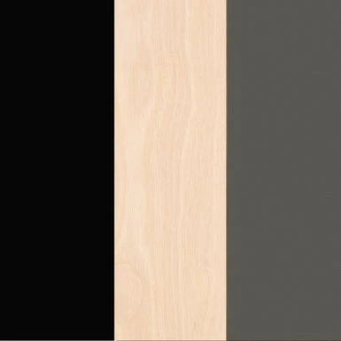 Nexera Atypik 2-Drawer Desk - Black 10 Nexera Atypik 2-Drawer Desk - Black - Image 10