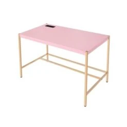 Writing Desk Computer Table With USB Port - Pink 22 Writing Desk Computer Table With USB Port - Pink -Felloweis Store 7dbe46c8 9e86 4087 8857 db4079a6add7