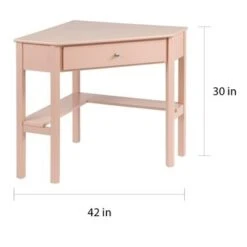 Porch & Den Lincoln Corner Desk - Mint Green -Felloweis Store 7dc440a8 15f4 4f34 a40c 1e683a456f6f