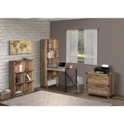 Oxford 2-Drawer Lateral File Cabinet - Oak -Felloweis Store 7eed2587 e018 496c b77e f1841fdcc64e