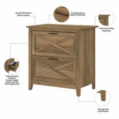 Key West 2 Drawer Lateral File Cabinet By Bush Furniture - Dark Gray Hickory 36 Key West 2 Drawer Lateral File Cabinet By Bush Furniture - Dark Gray Hickory -Felloweis Store 7ffbc61c 3e14 4ad0 9e7a 1b8469836585