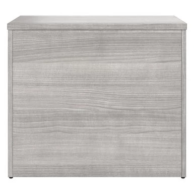 Studio A Storage Cabinet With Drawers By Bush Business Furniture - Platinum Gray 5 Studio A Storage Cabinet With Drawers By Bush Business Furniture - Platinum Gray - Image 5
