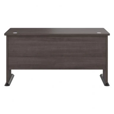 Studio A 60W Computer Desk By Bush Business Furniture - Platinum Gray 19 Studio A 60W Computer Desk By Bush Business Furniture - Platinum Gray - Image 19