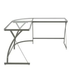 L-Shaped Computer Desk Modern Computer Desk - White 14 L-Shaped Computer Desk Modern Computer Desk - White -Felloweis Store 808c2c4b d3d4 463c affe c5a05e761bc9