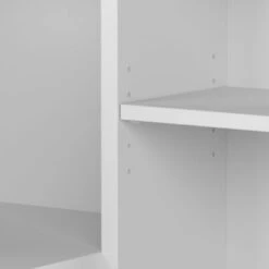 Studio C 72W Privacy Desk With Shelves By Bush Business Furniture - Storm Gray -Felloweis Store 811d7955 4b33 4efe a55c 28659aded4c0