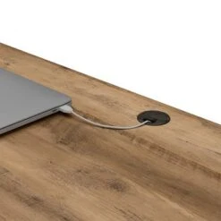 Cottage Grove 60W L Shaped Desk With File Cabinet By Bush Furniture - Cottage White -Felloweis Store 812d8bcc 0706 4ec5 94a3 839dd1990b26