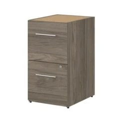 Office 500 16W 2 Drawer File Cabinet By Bush Business Furniture - Grey -Felloweis Store 817b9533 473e 47ab a078 8009afb30d2d