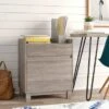 Porch & Den Livingston Filing Cabinet - Grey