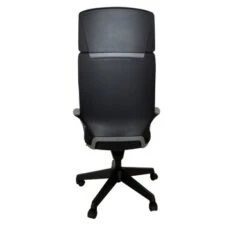 Rye Studio Talla Upholstered Executive Modern Office Chair - Black High Back -Felloweis Store 8249c5f4 3d50 409a a496 6bdacf42ac1c