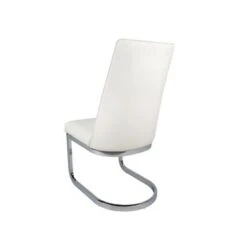 Set Of 2 ESTELLE Guest Chair Customer Reception Seat, White - N/A - White -Felloweis Store 82803f69 3467 4a80 a58f 75dfd7e604bf