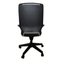 Rye Studio Talla Upholstered Executive Modern Office Chair - Black High Back -Felloweis Store 82c22f33 8c7f 41f5 b334 6f5c0652efa2