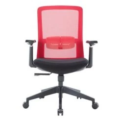 LeisureMod Ingram Modern Office Task Chair With Adjustable Armrests - Red 34 LeisureMod Ingram Modern Office Task Chair With Adjustable Armrests - Red -Felloweis Store 82d2ae8a 451d 4f5a a128 e036e877fd91