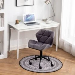 Roundhill Furniture Eldon Diamond Tufted Adjustable Swivel Office Chair - Grey 22 Roundhill Furniture Eldon Diamond Tufted Adjustable Swivel Office Chair - Grey -Felloweis Store 82dda2bf 6e4d 478d aefe b7269ca54d51