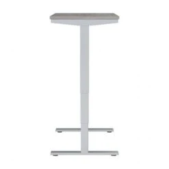 Move 40 Series 48W X 24D Adjustable Desk By Bush Business Furniture - Modern Hickory -Felloweis Store 82f93b08 23d5 4965 9037 6c2674ec34e6