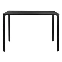 60" Wide Writing Desk In Black Or White - White 25 60" Wide Writing Desk In Black Or White - White -Felloweis Store 83e1c3e7 b617 47b5 8d48 f72e1c35d821