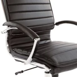 High Back Professional Managers Faux Leather Chair With Chrome Base And Removable Sleeves - Grey/Silver 22 High Back Professional Managers Faux Leather Chair With Chrome Base And Removable Sleeves - Grey/Silver -Felloweis Store 83f18ab8 b2e0 45fe aebc e2f193b45e1b
