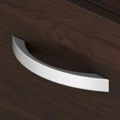 Hybrid Lateral File Cabinet With Shelves By Bush Business Furniture - Platinum Gray -Felloweis Store 8506540d ad1e 4446 8746 613e43fc7762