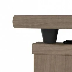 Cabot 3 Position Sit To Stand Desk Return By Bush Furniture - Heather Gray 39 Cabot 3 Position Sit To Stand Desk Return By Bush Furniture - Heather Gray -Felloweis Store 8572993f b7fd 43c9 81d6 f82dc84baba0