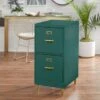 Carson Carrington Erfjord 2-drawer File Cabinet - Green