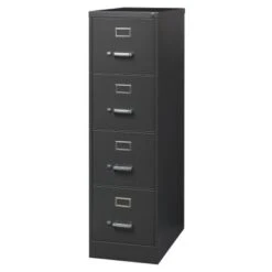 Hirsh 26.5 In 4 Dr Vertical File, Letter, Dropship, Charcoal - Grey -Felloweis Store 85a7b7fc fb99 4467 a9d6 2e4b4186b8dd