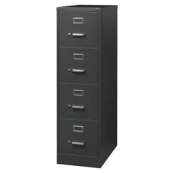 Hirsh 26.5 In 4 Dr Vertical File, Letter, Dropship, Charcoal - Grey -Felloweis Store 8601b402 4051 45c2 b18a 726a86cfb9d2