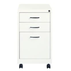 Office Designs White Metal 19-inch 3-drawer Pedestal File Cabinet - White 7 Office Designs White Metal 19-inch 3-drawer Pedestal File Cabinet - White -Felloweis Store 8721a9fb 8acb 4c36 b905 072be5839770