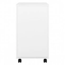 Hybrid 3 Drawer Mobile File Cabinet By Bush Business Furniture - Storm Gray -Felloweis Store 88a05319 ec4b 4701 a998 41f06ab69546